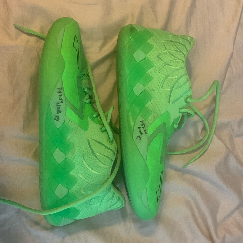 Puma Lamelo Ball 1 Grinch Green
